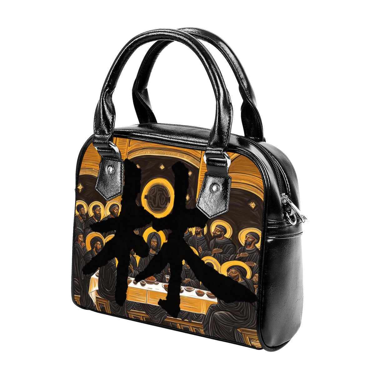 林 'The Black Supper' Handbag With Single Shoulder Strap