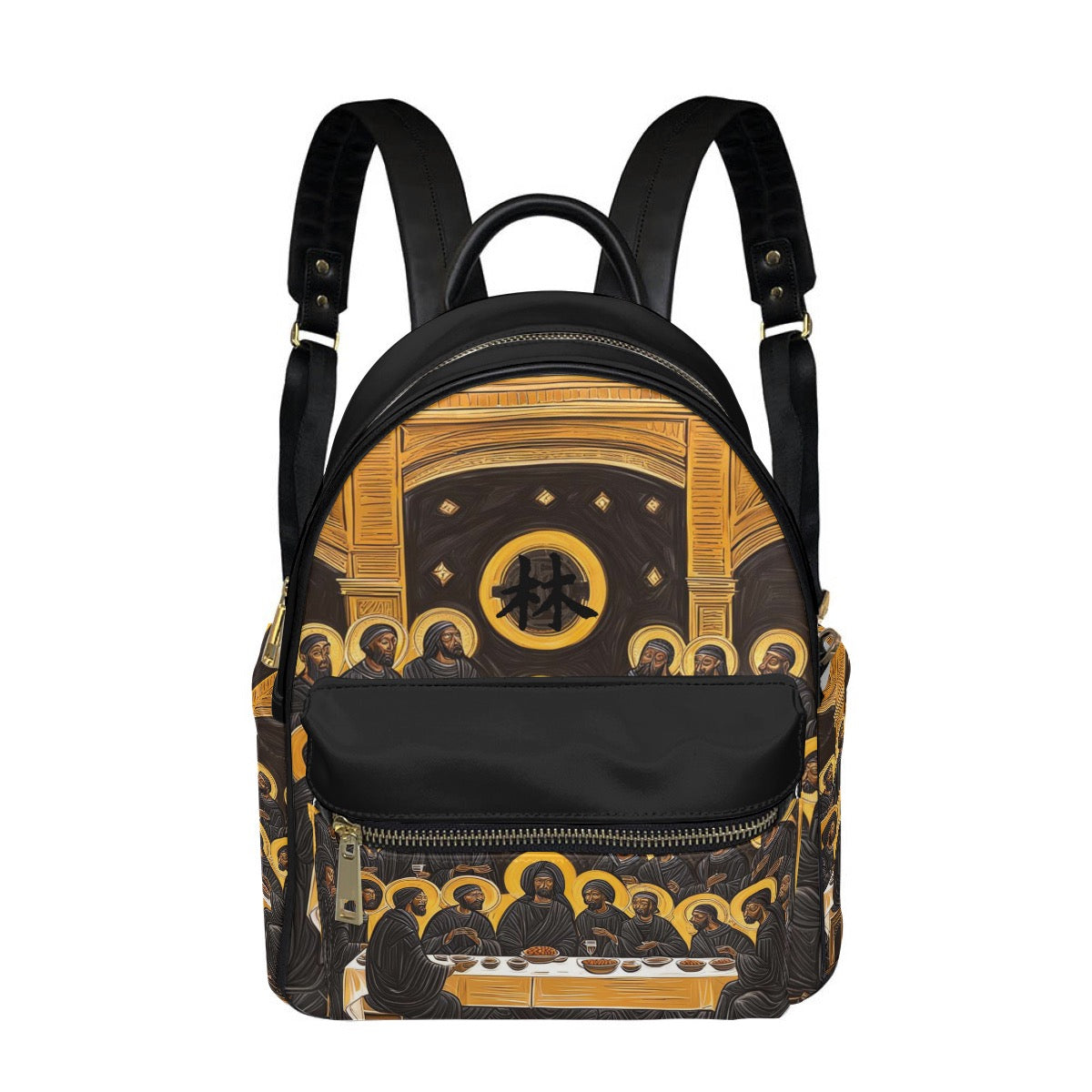 林 'The Black Supper' Small Size Backpack