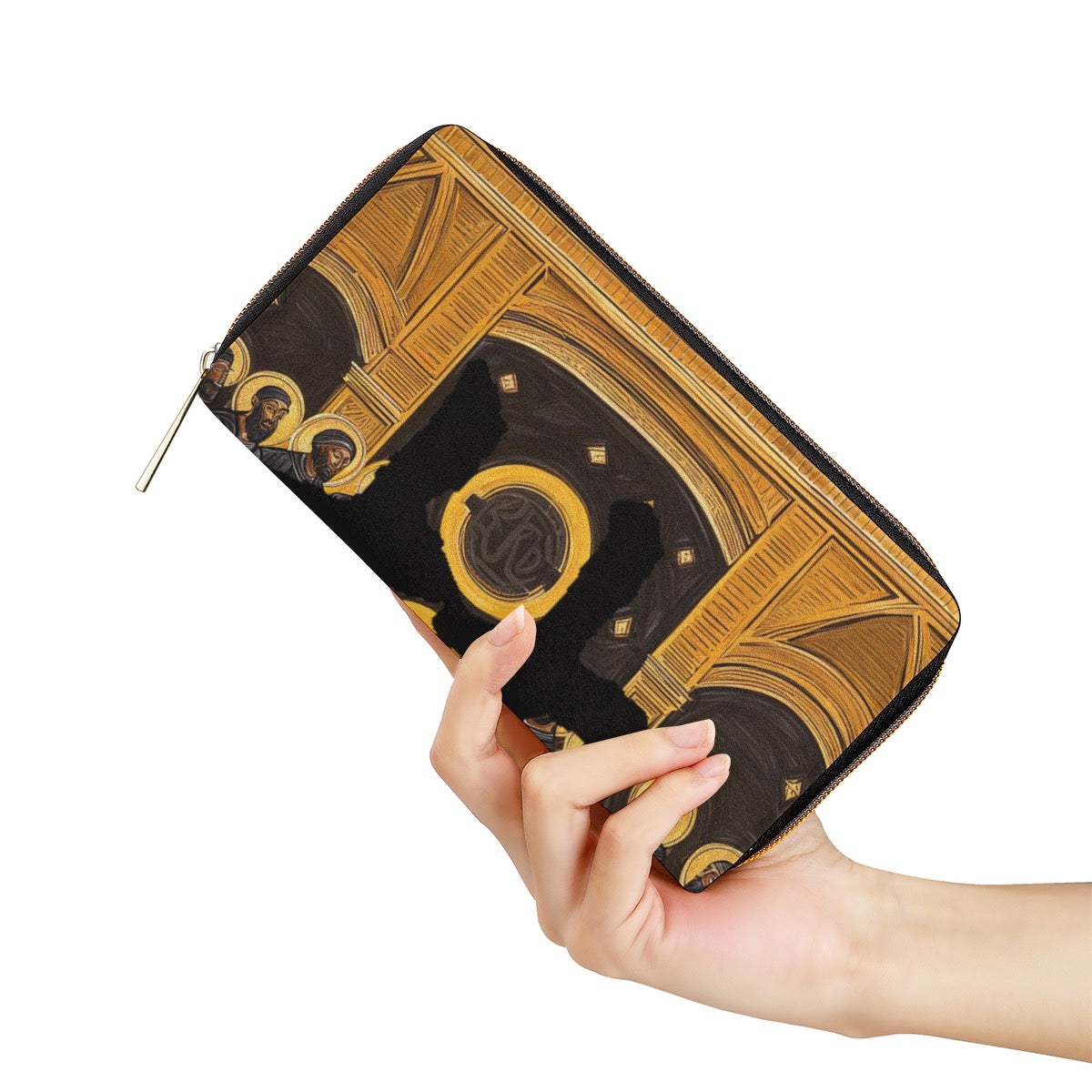 林 'The Black Supper' Mini Purse