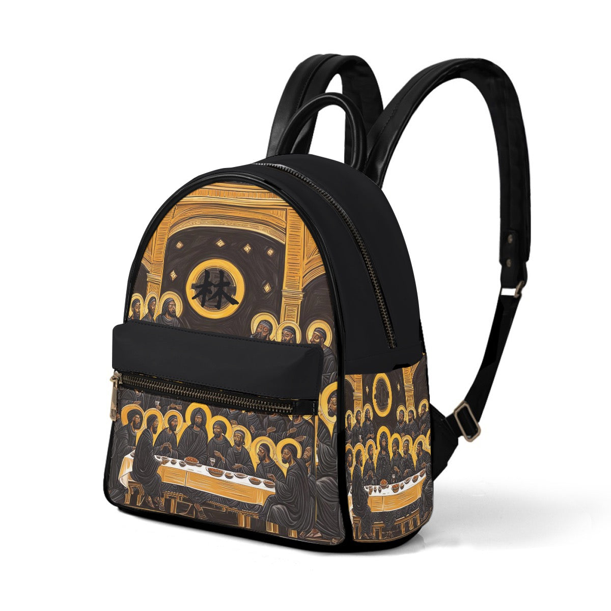 林 'The Black Supper' Small Size Backpack