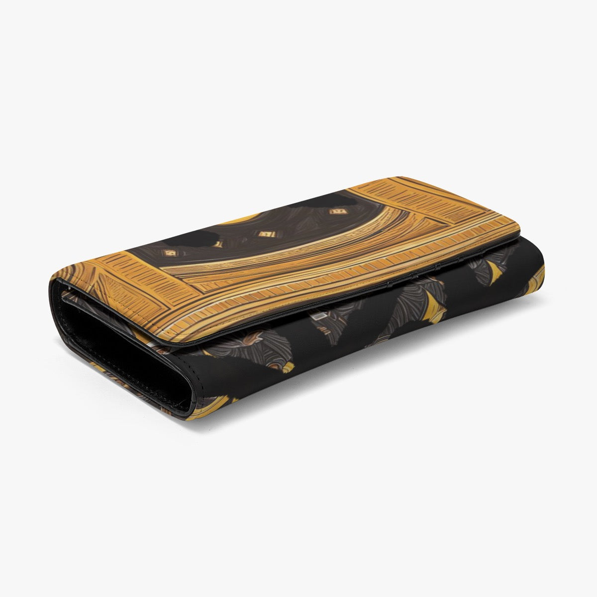 林 'The Black Supper' Foldable Wallet