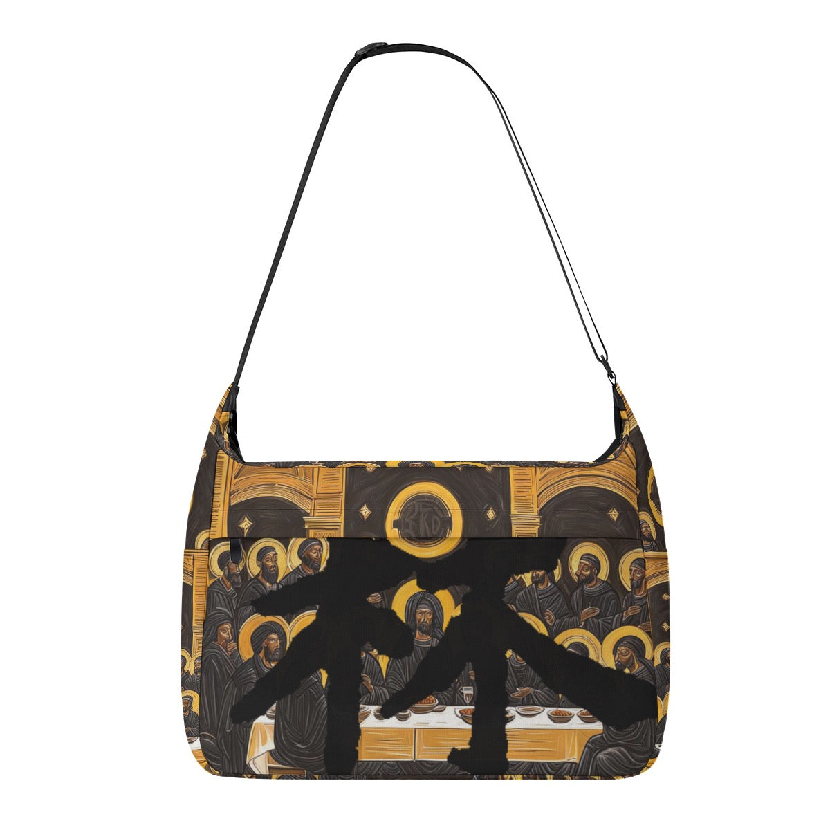 林 'The Black Supper' Messenger Bag