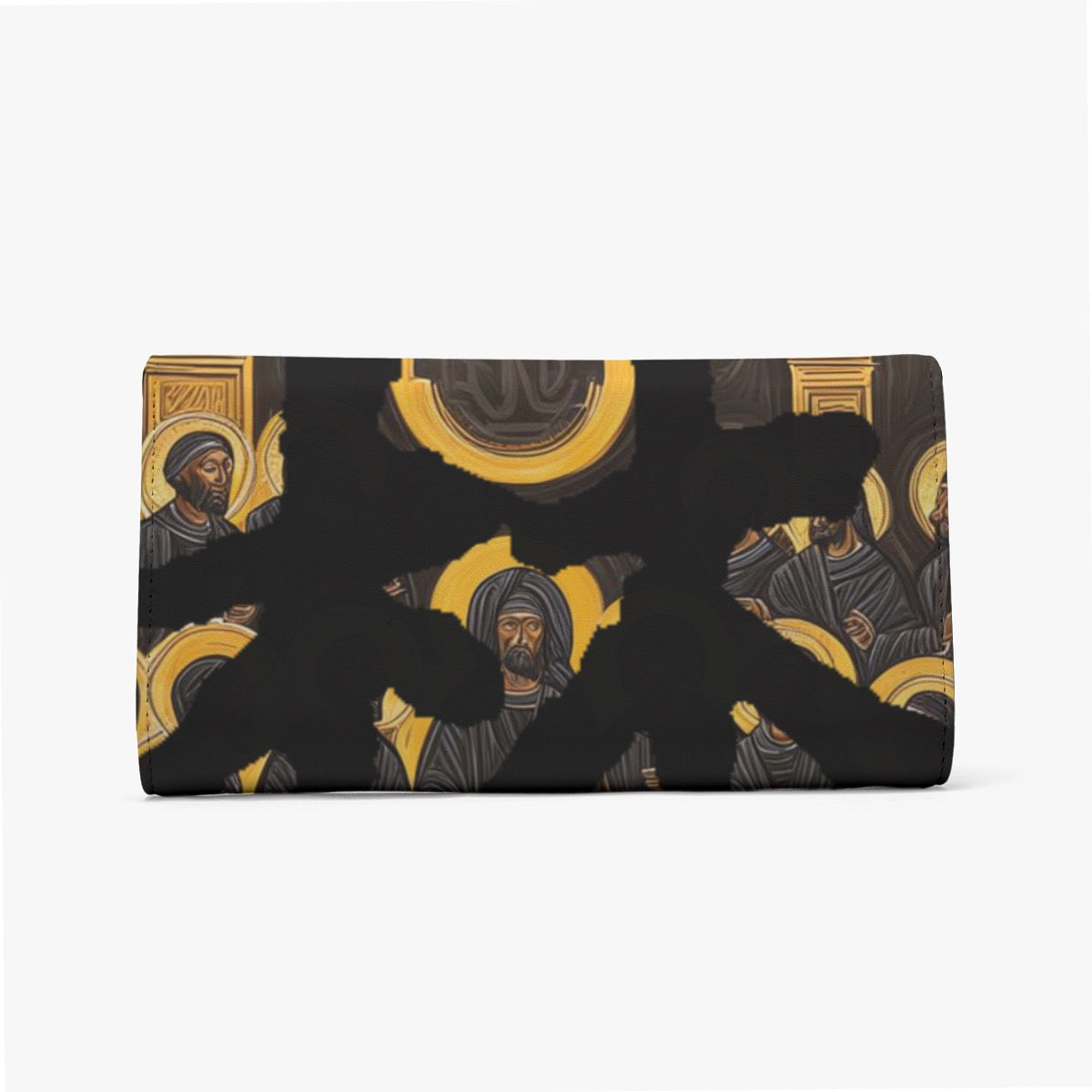 林 'The Black Supper' Foldable Wallet