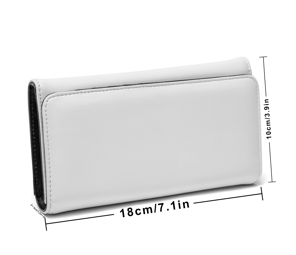 林 'The Black Supper' Foldable Wallet