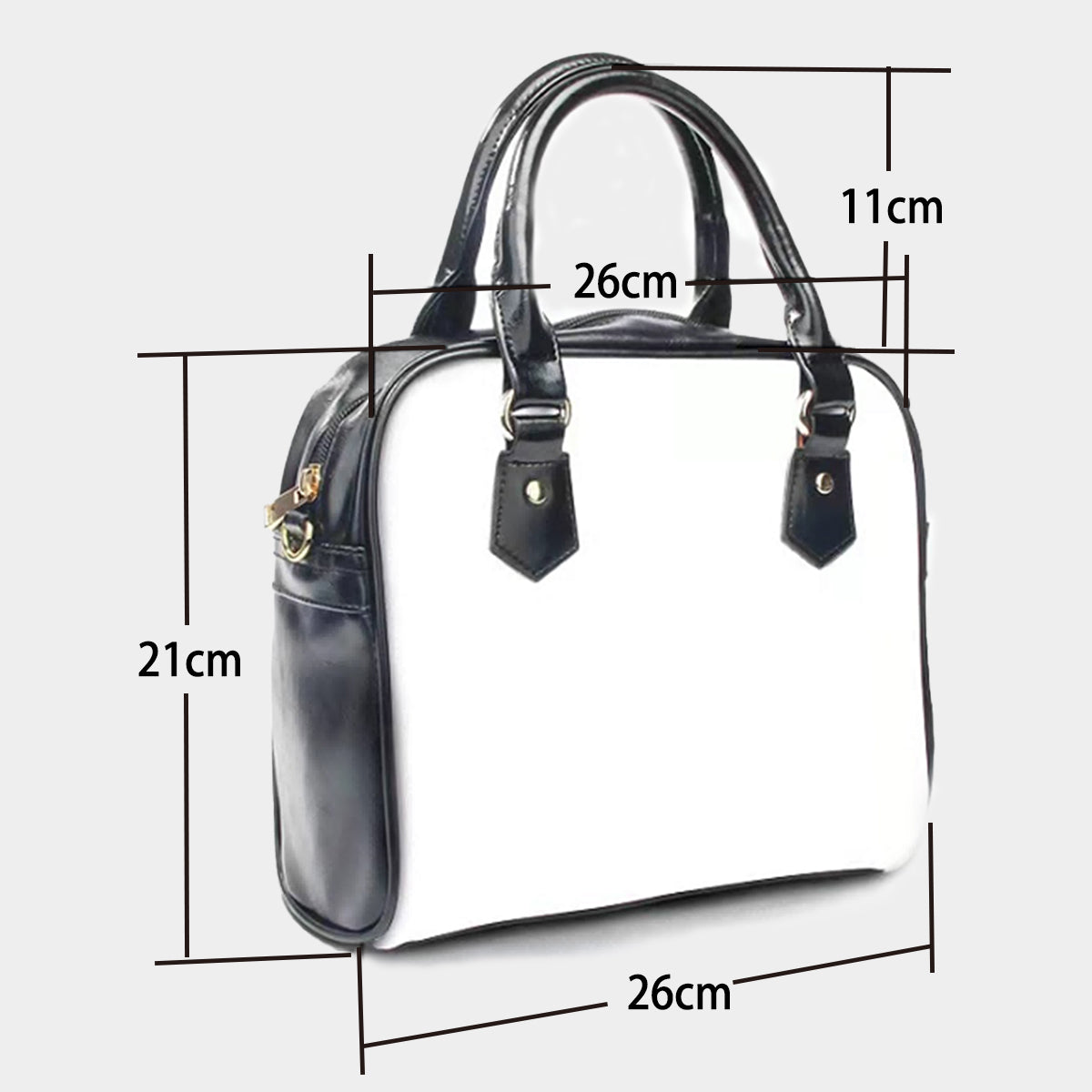 林 'The Black Supper' Handbag With Single Shoulder Strap
