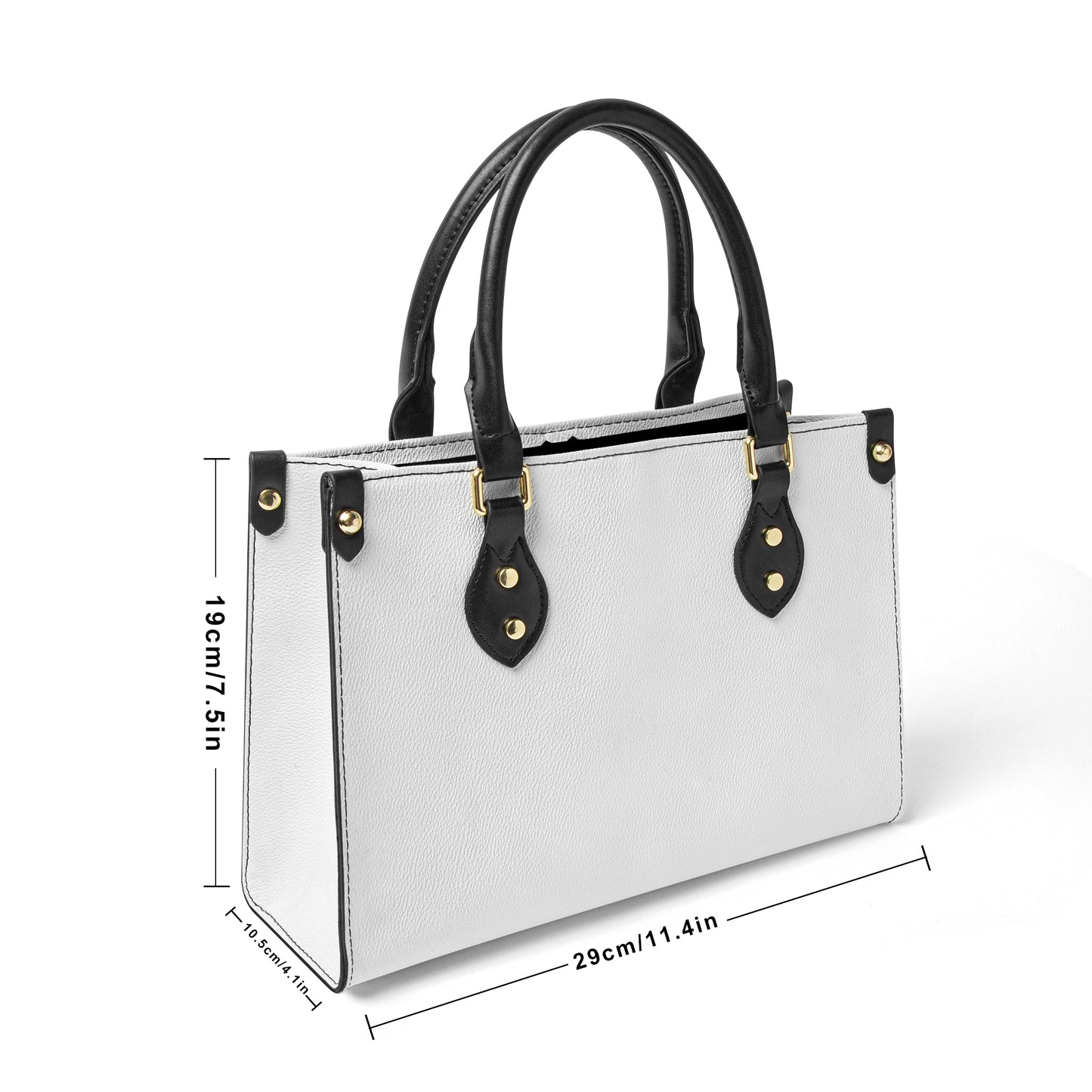 林 'The Black Supper' Tote Bag With Black Handle