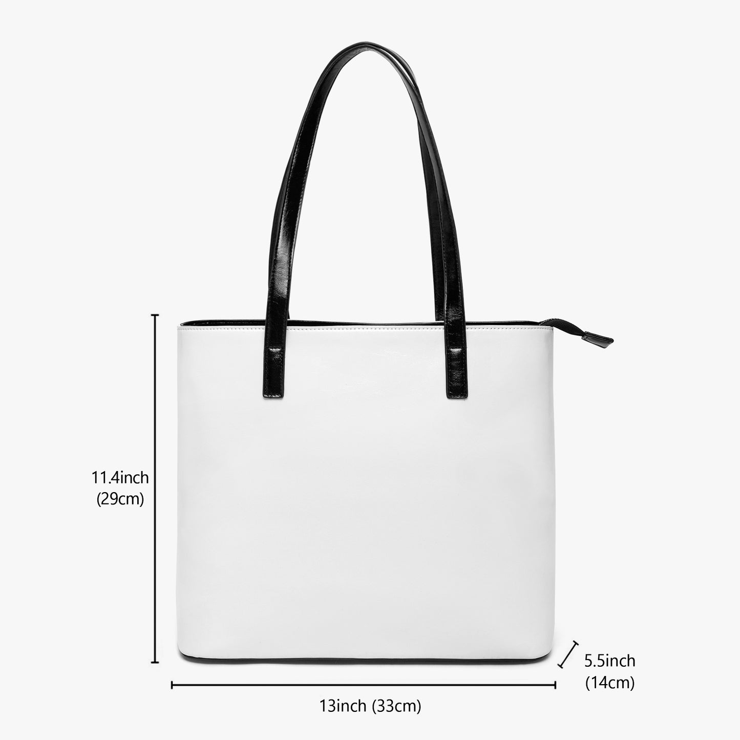 林 RED Ferno PU Tote Bag