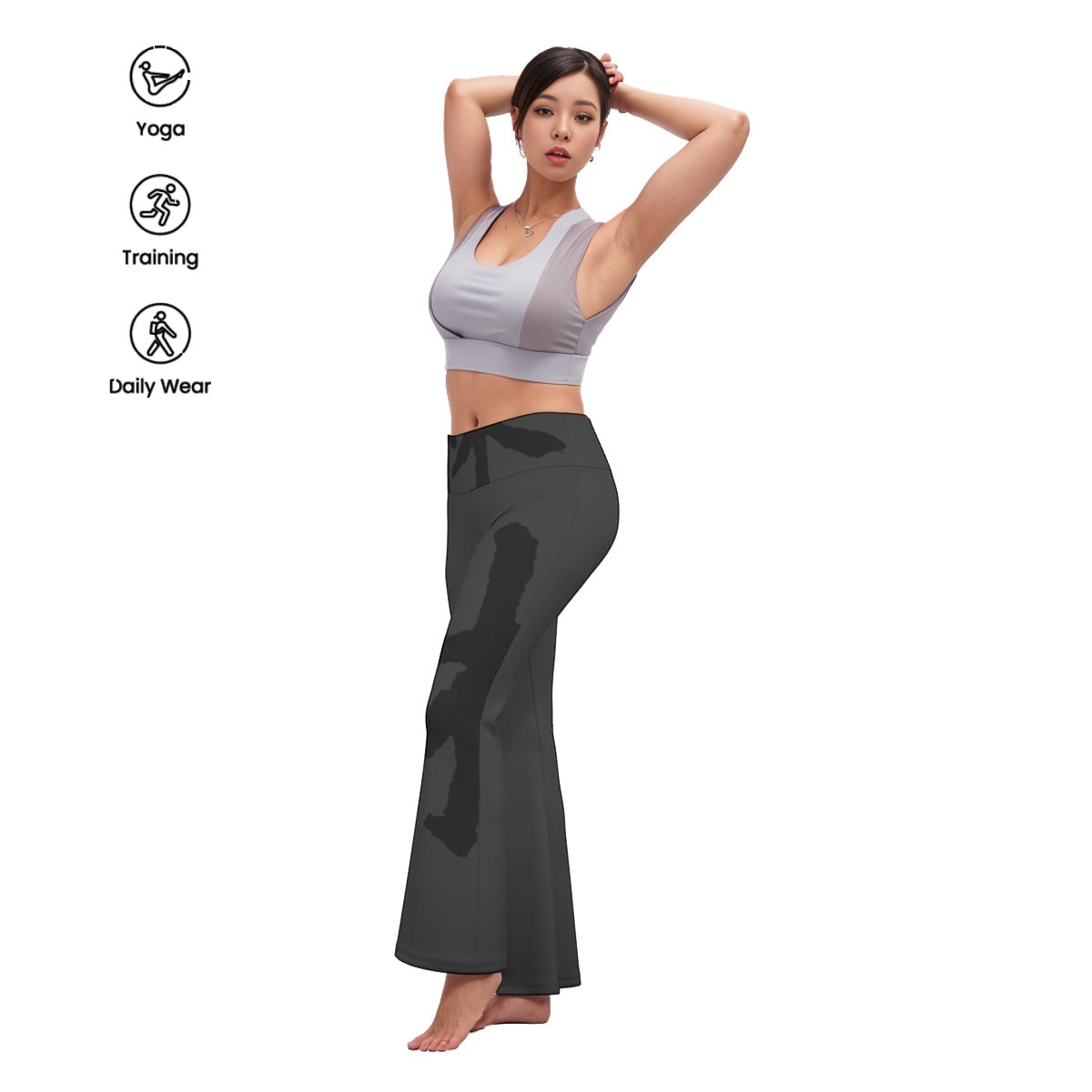 林 SHDW Women's Flare Yoga Pants