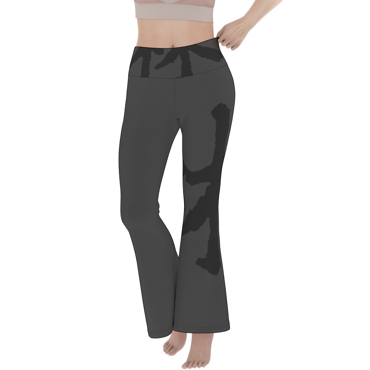 林 SHDW Women's Flare Yoga Pants