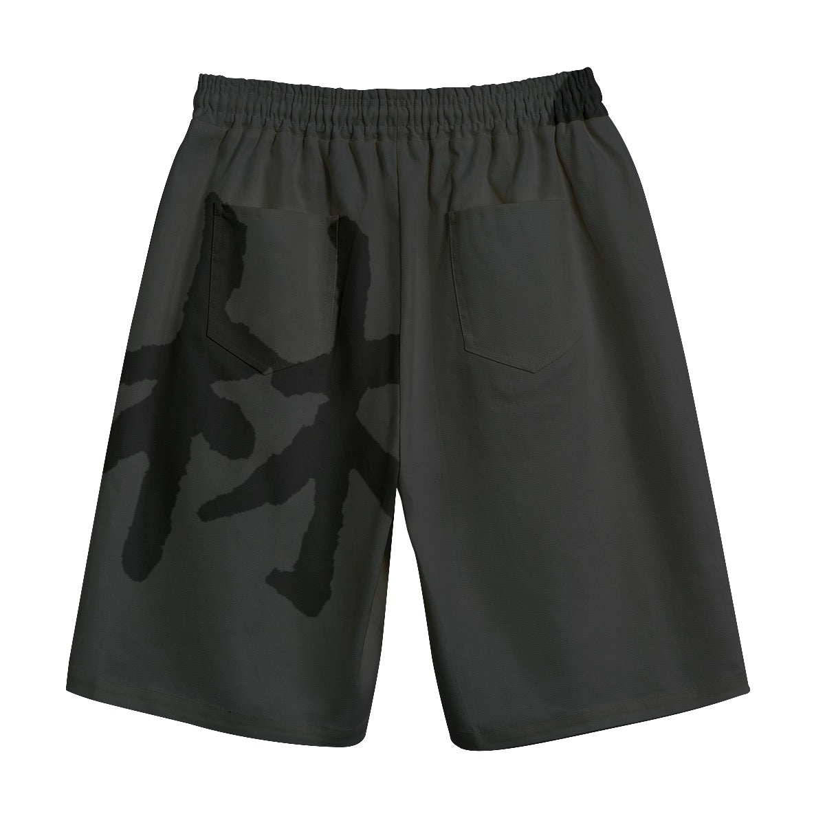 林 SHDW Unisex Straight Casual Short | 245GSM Cotton
