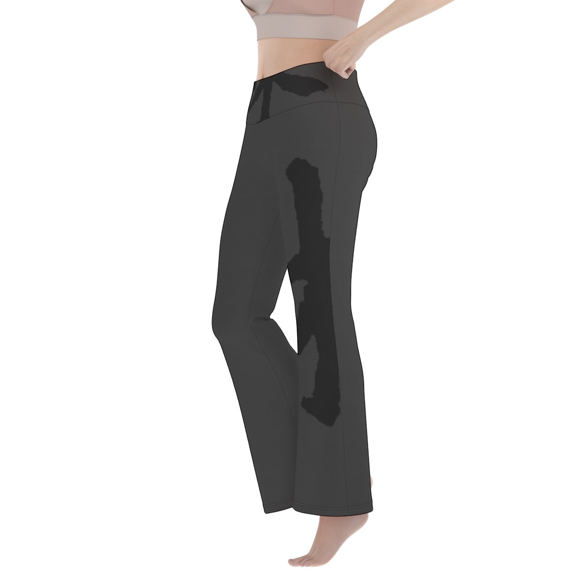 林 SHDW Women's Flare Yoga Pants