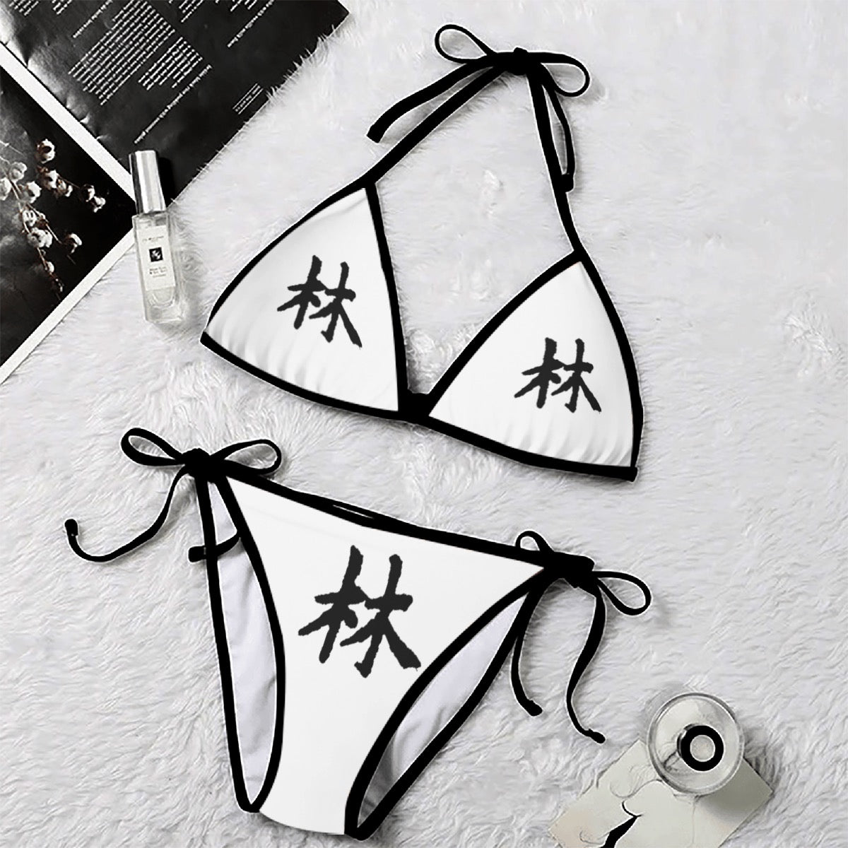 林 Ferno Print Women's Bikini
