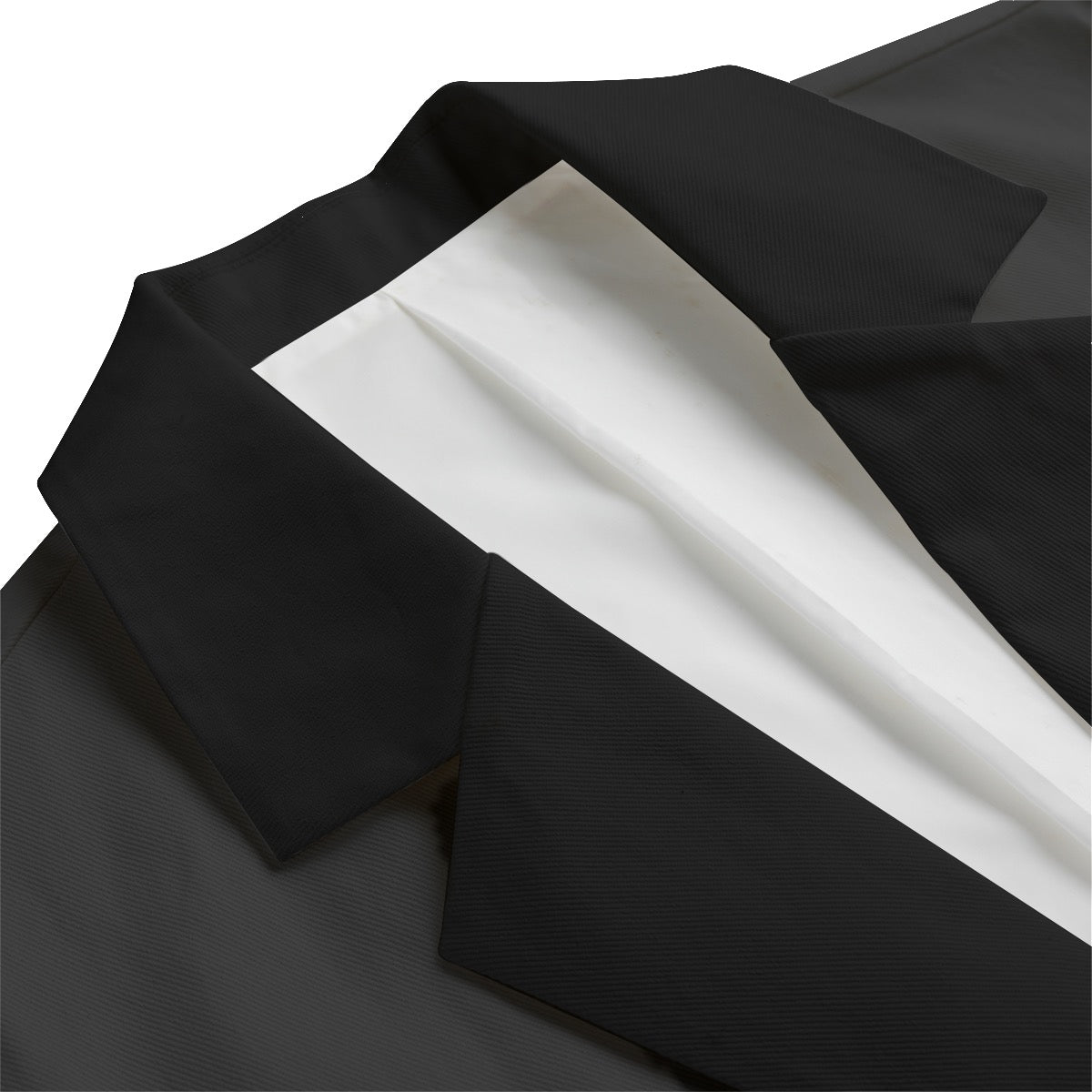 林 SHDW Men's Casual Flat Lapel Collar Blazer