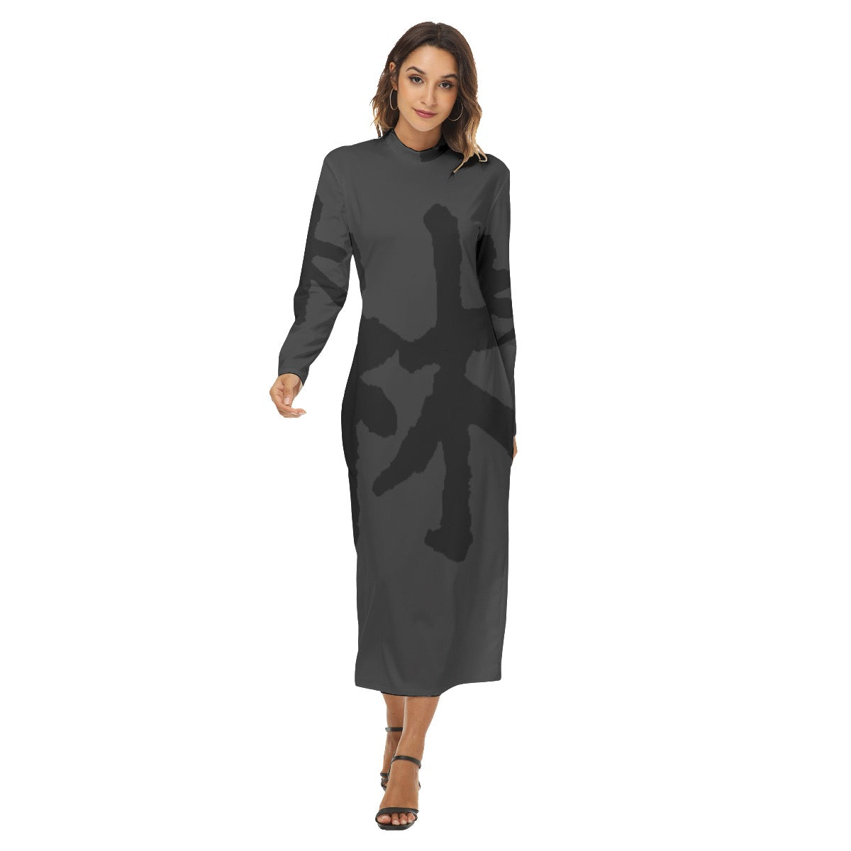 林 SHDW Women's Hip Dress