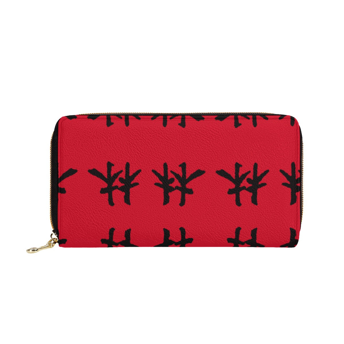 林 RED Ferno Print Mini Purse