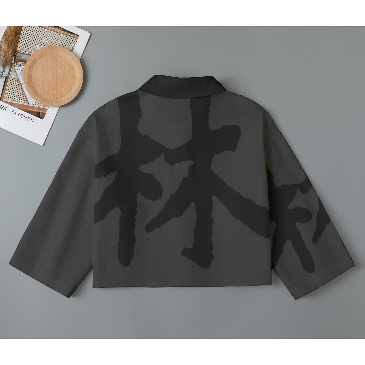 林 SHDW Women's Cropped Jacket | 245GSM Cotton