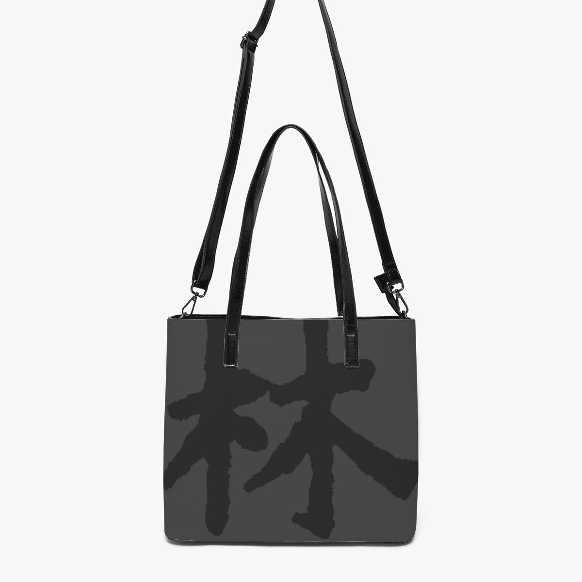 林 SHDW PU Tote Bag
