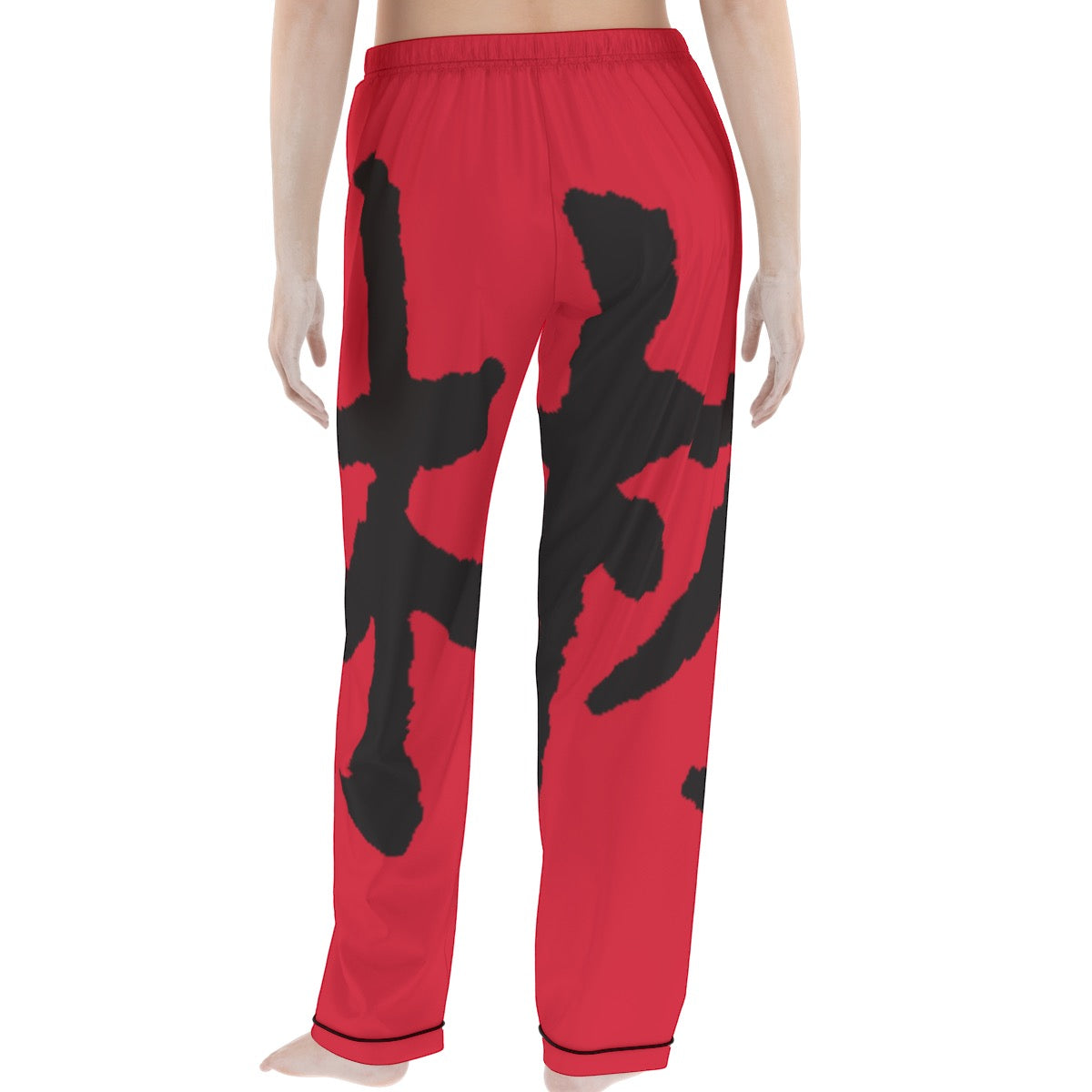林 RED Ferno Women's Trousers Pajamas Set