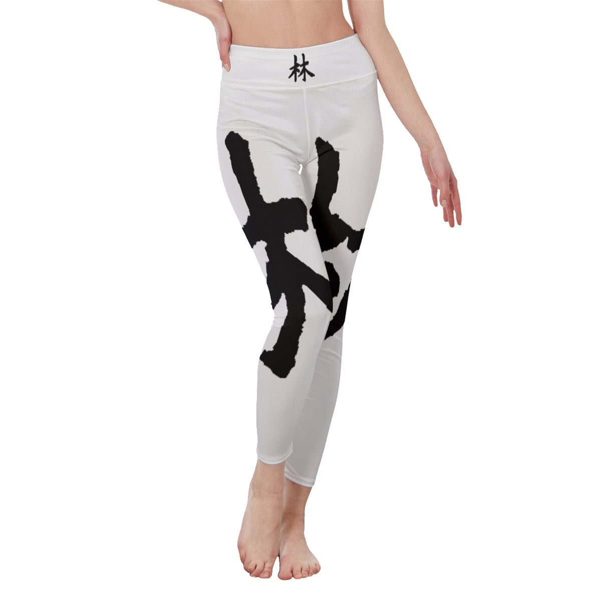 林 Ferno Print Women's Casual Leggings