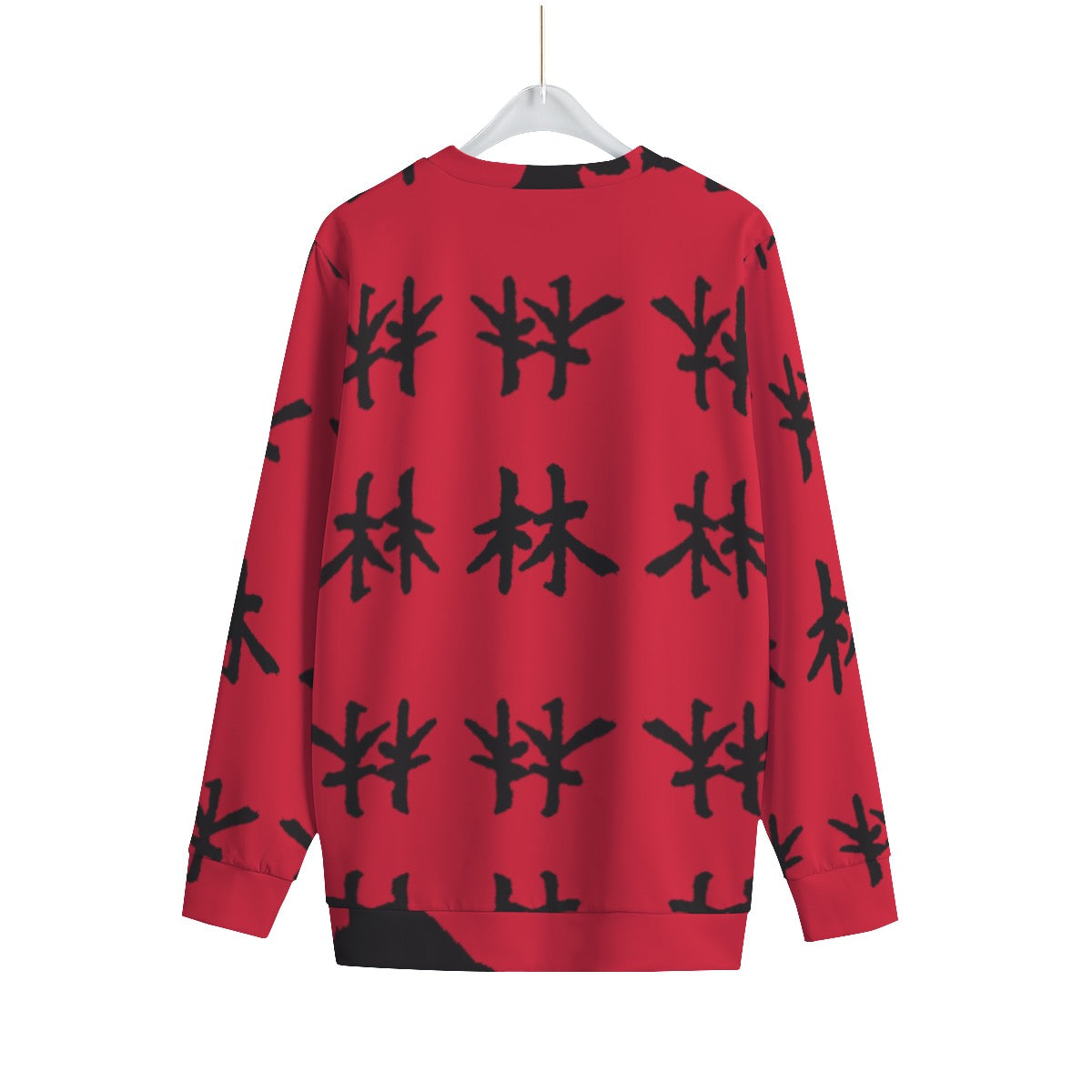林 RED Ferno Print Women's Sweatshirt