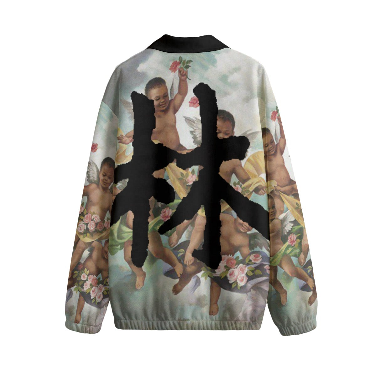 林 Guardian Angels Unisex Stand-up Collar Outerwear