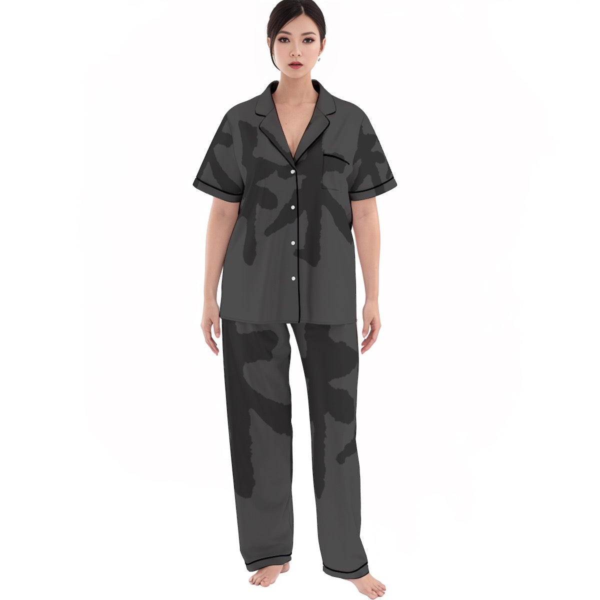 林 SHDW Women's Trousers Pajamas Set