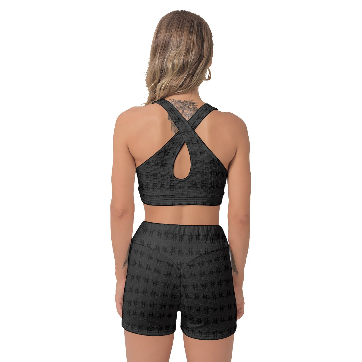 林 SHDW Print Women's Sports Suit
