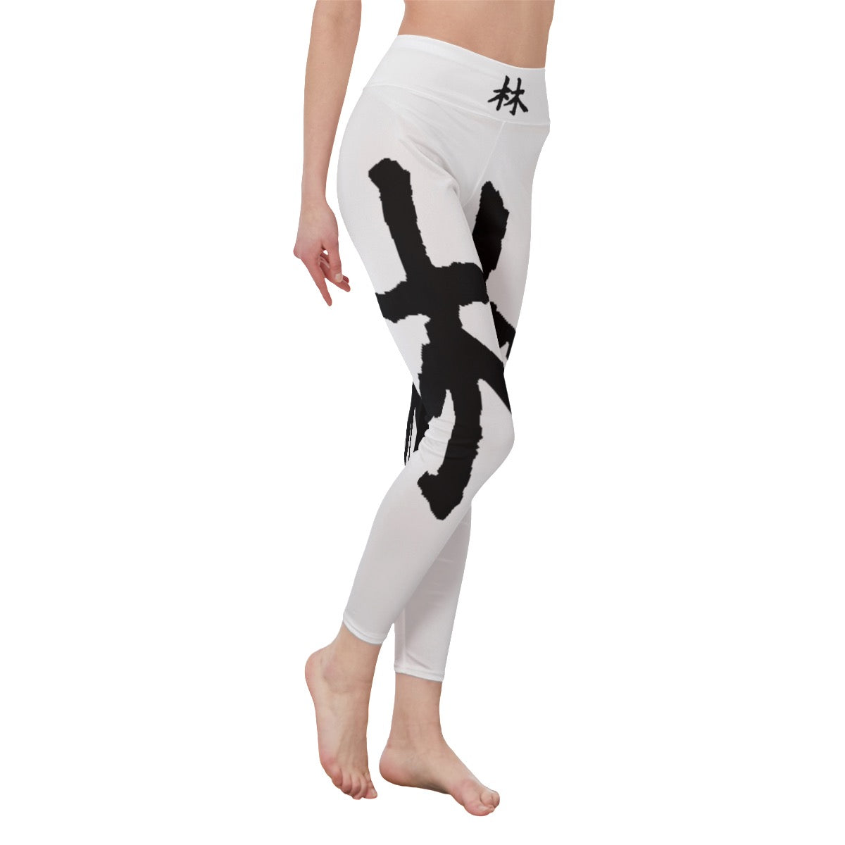 林 Ferno Print Women's Casual Leggings
