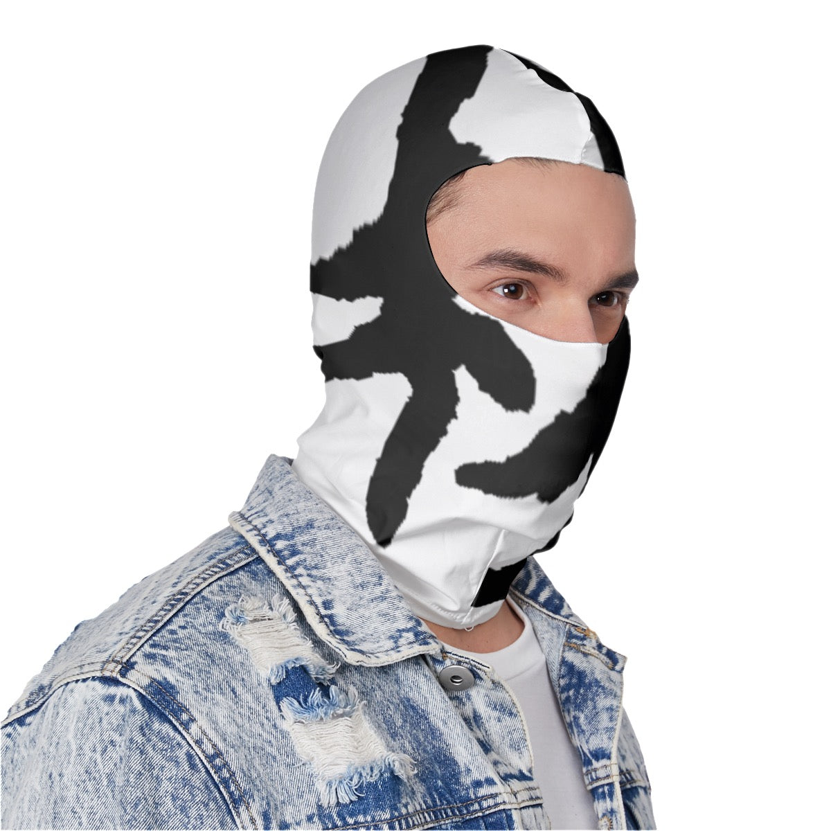 林 Ferno Print Balaclava Face Mask