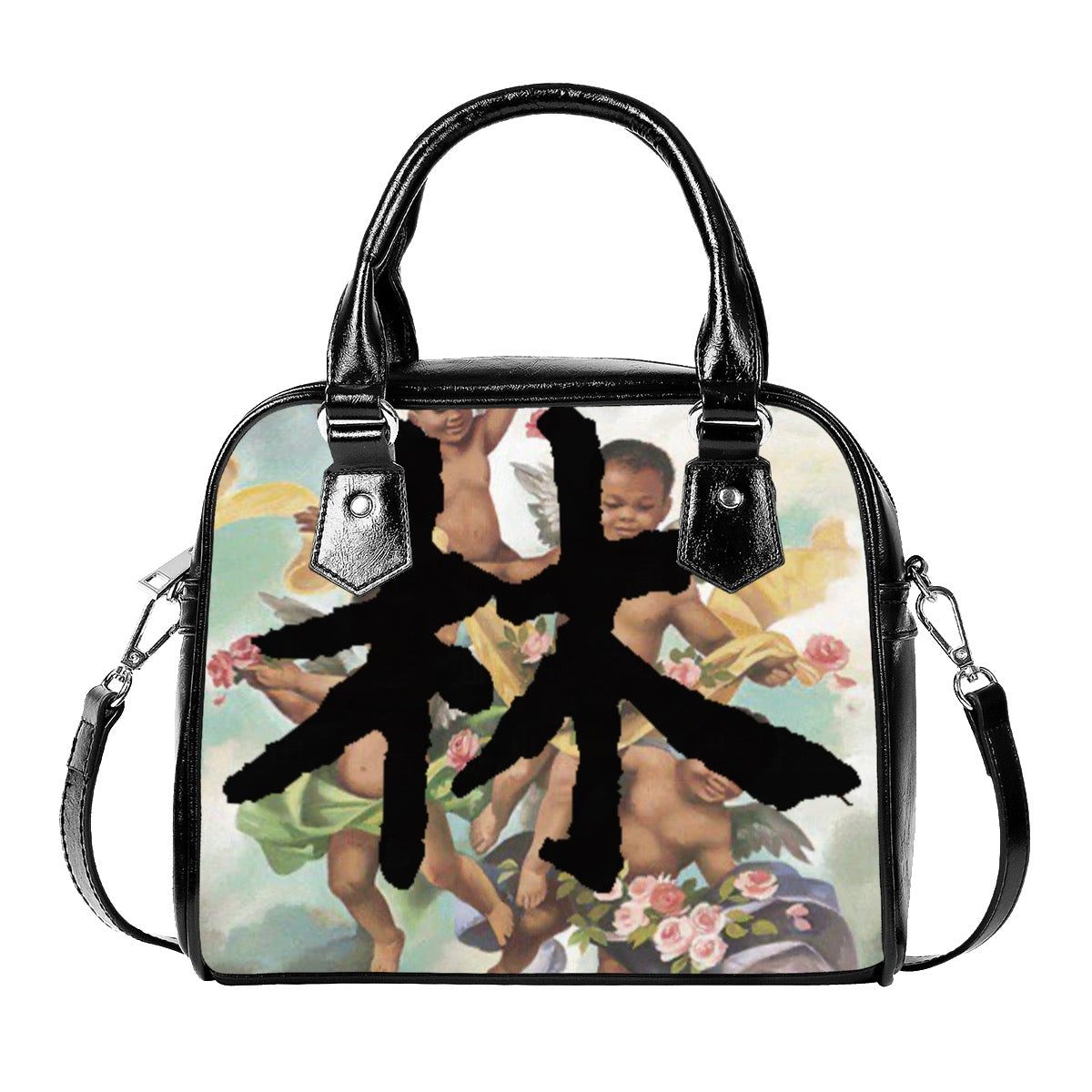 林 Guardian Angels Handbag With Single Shoulder Strap