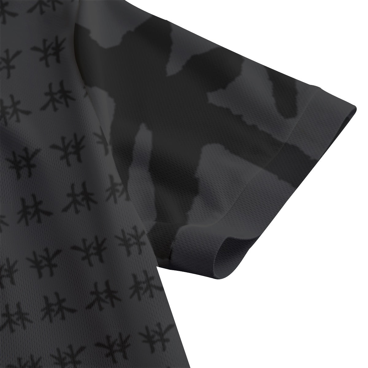 林 SHDW Print Women's Polo Shirt | Birdseye