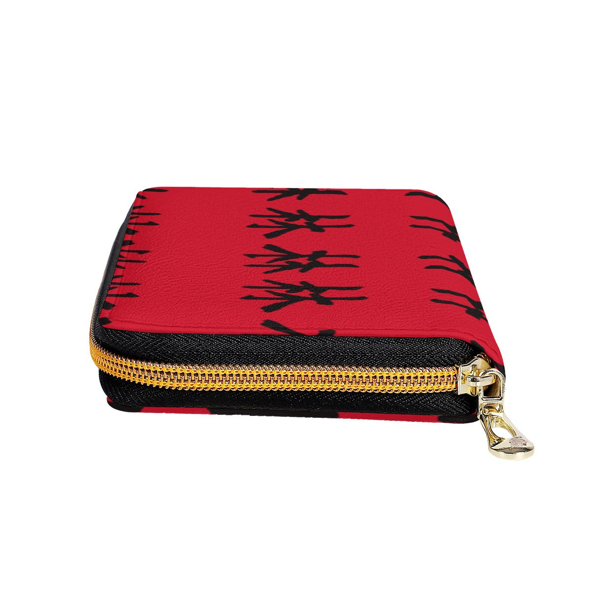 林 RED Ferno Print Mini Purse