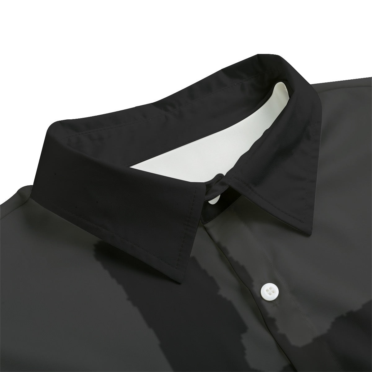 林 SHDW Print All-Over Print Unisex Imitation Silk Shirt Suit