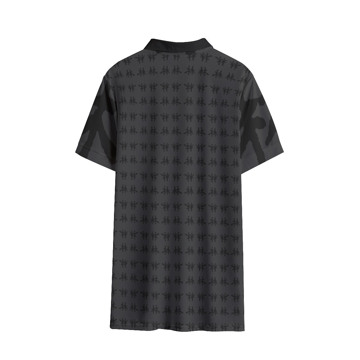 林 SHDW Print Women's Polo Shirt | Birdseye