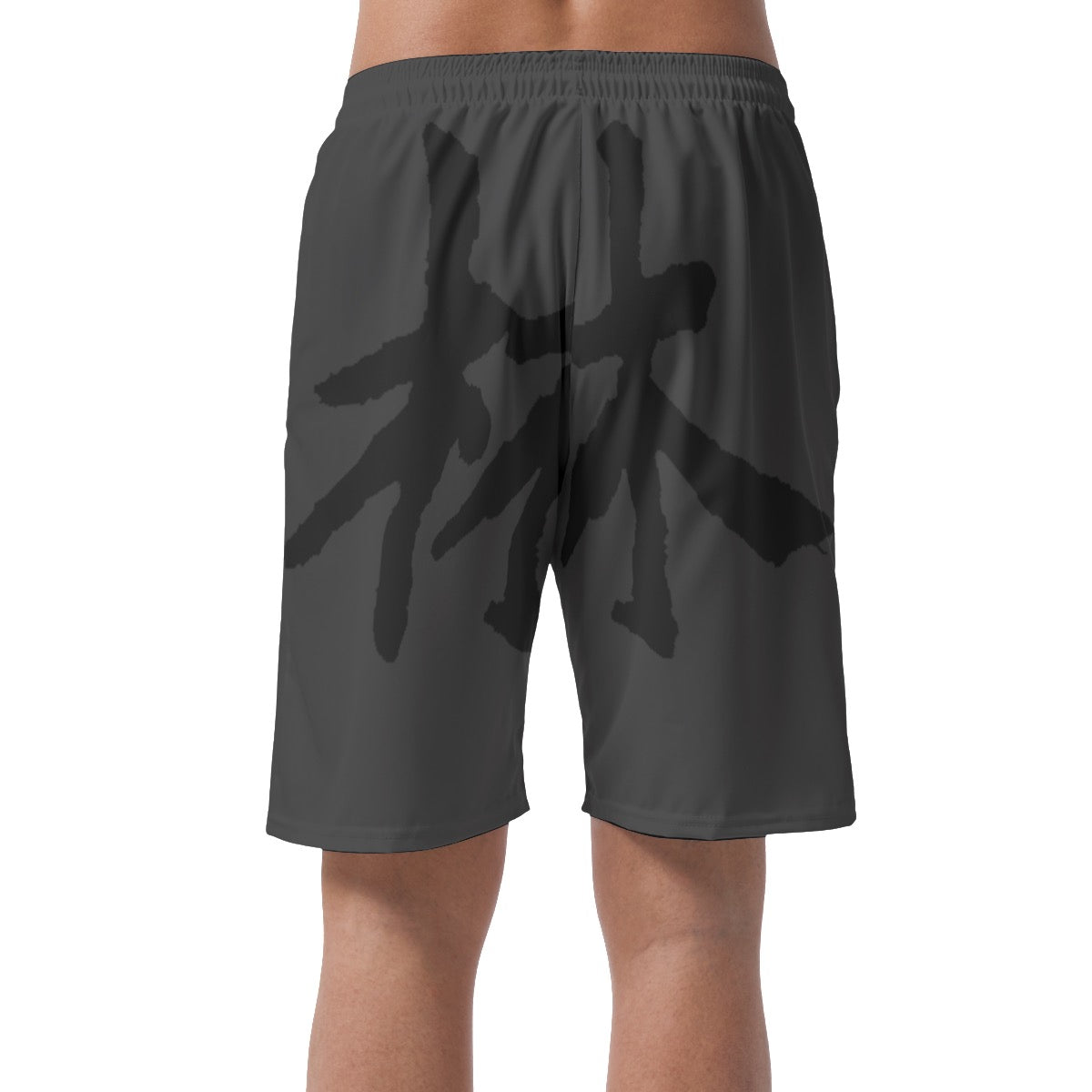 林 SHDW Print Men's Casual Short Pants