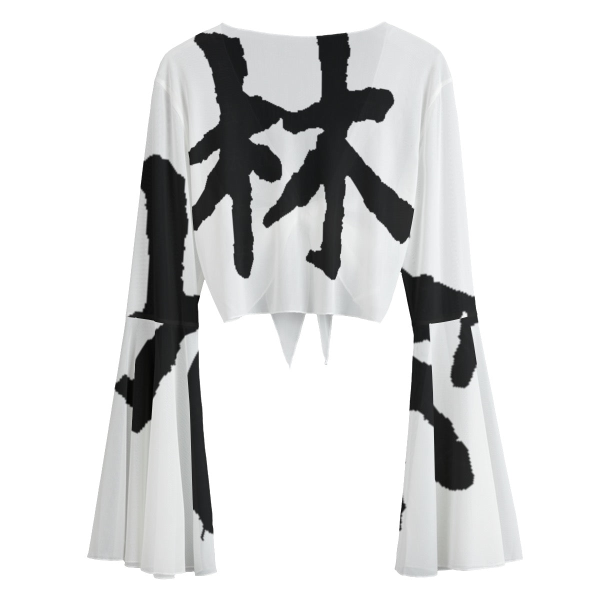 林 Ferno Print Women's Blouse