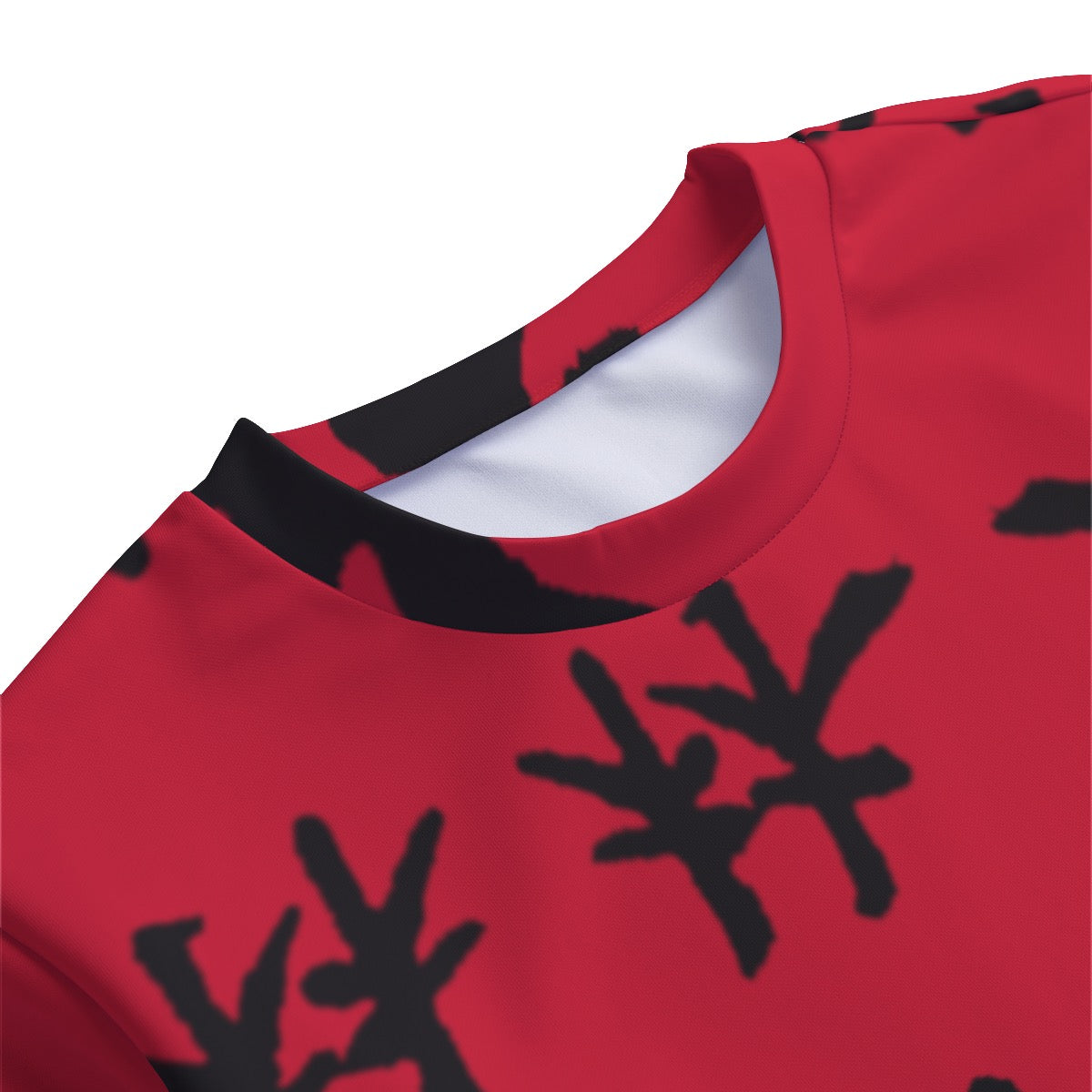 林 RED Ferno Print Women's Sweatshirt