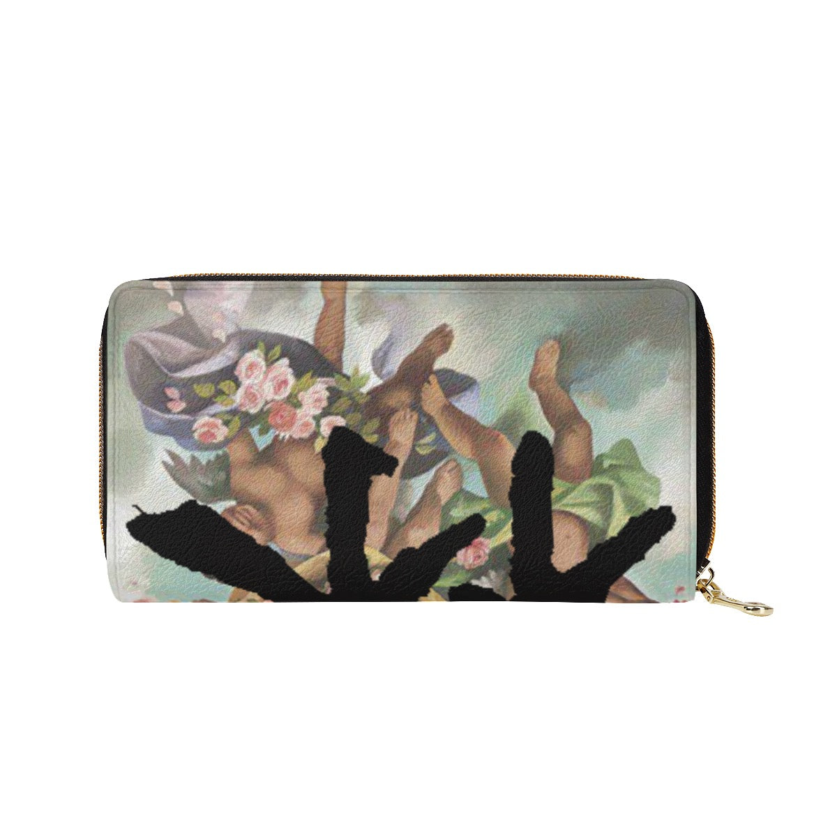 林 Guardian Angels Print Mini Purse