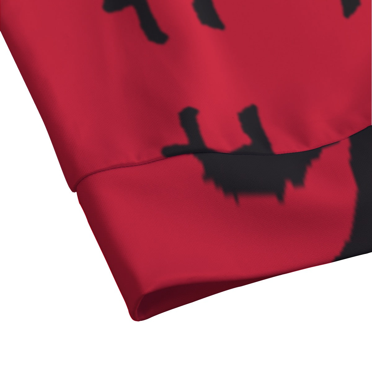林 RED Ferno Print Women's Sweatshirt