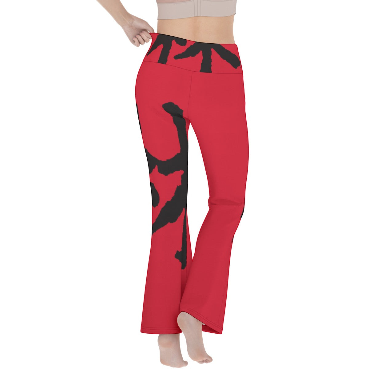 林 RED Ferno Women's Flare Yoga Pants