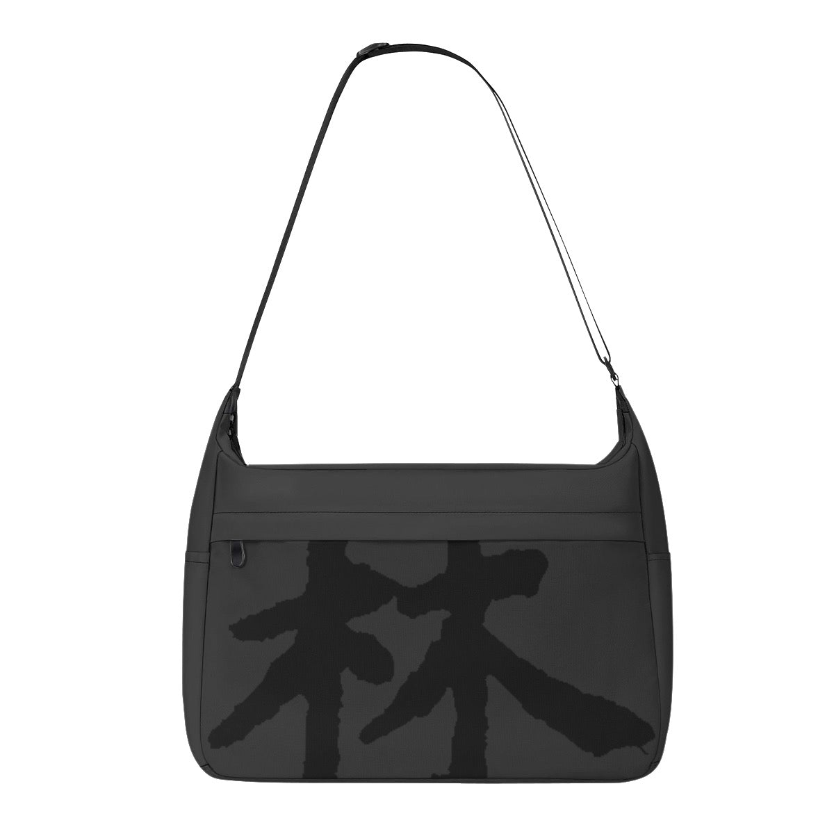 林 SHDW Print Messenger Bag