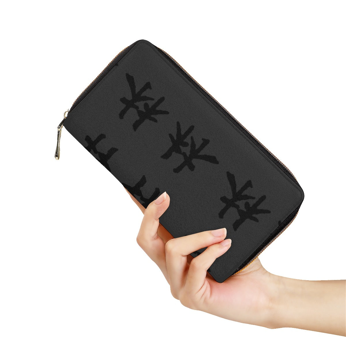 林 SHDW Print Mini Purse
