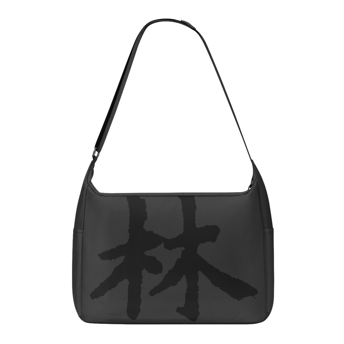 林 SHDW Print Messenger Bag