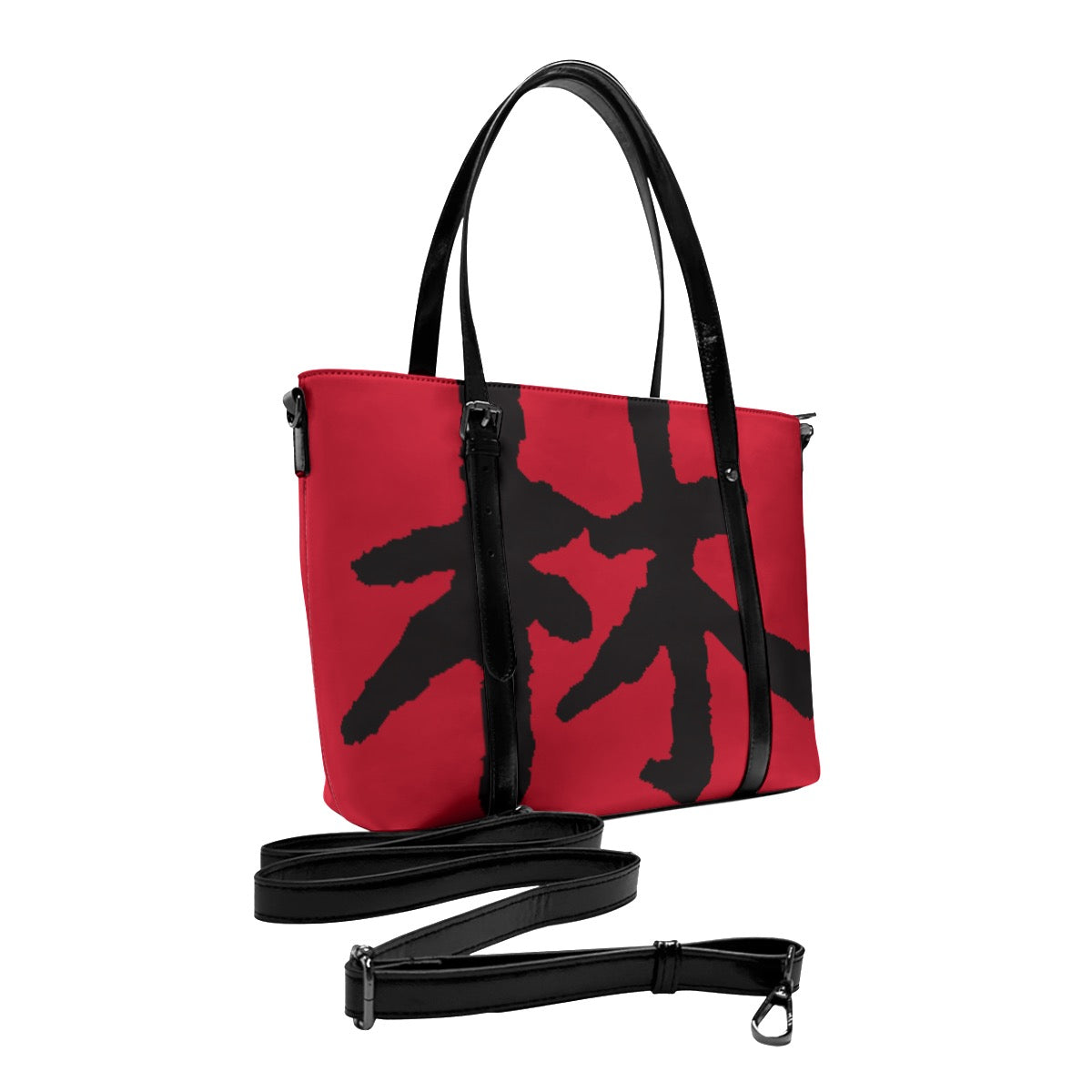林 RED Ferno Tote Bag With Adjustable Handle