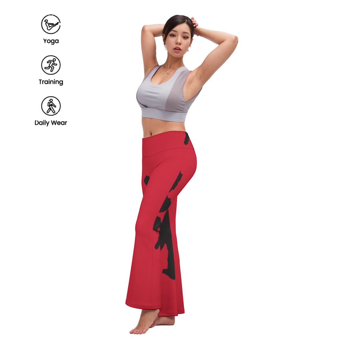 林 RED Ferno Women's Flare Yoga Pants