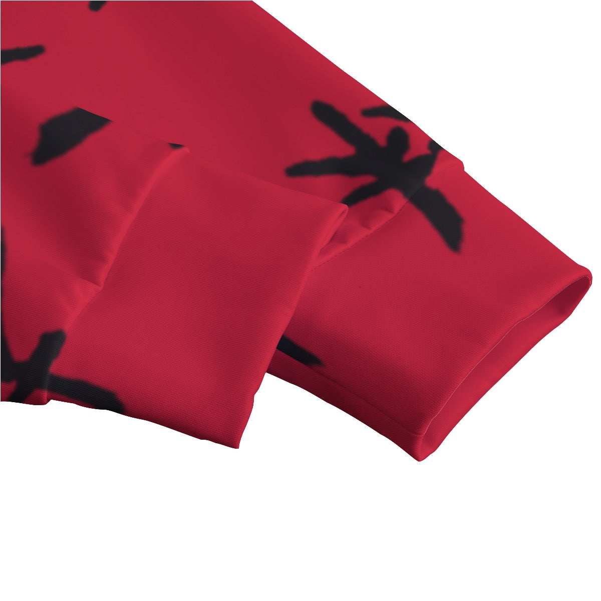 林 RED Ferno Print Women's Sweatshirt