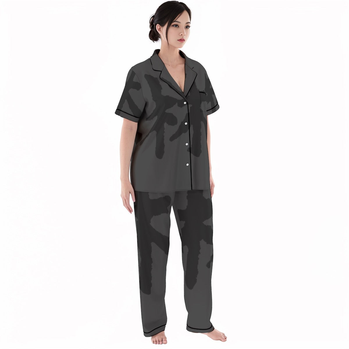 林 SHDW Women's Trousers Pajamas Set