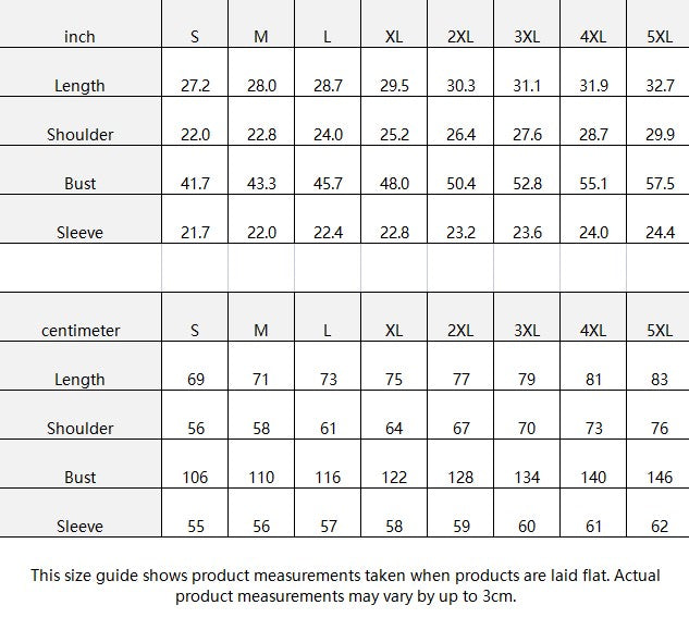 林 RED Ferno Print Unisex V-neck Cardigan With Button Closure