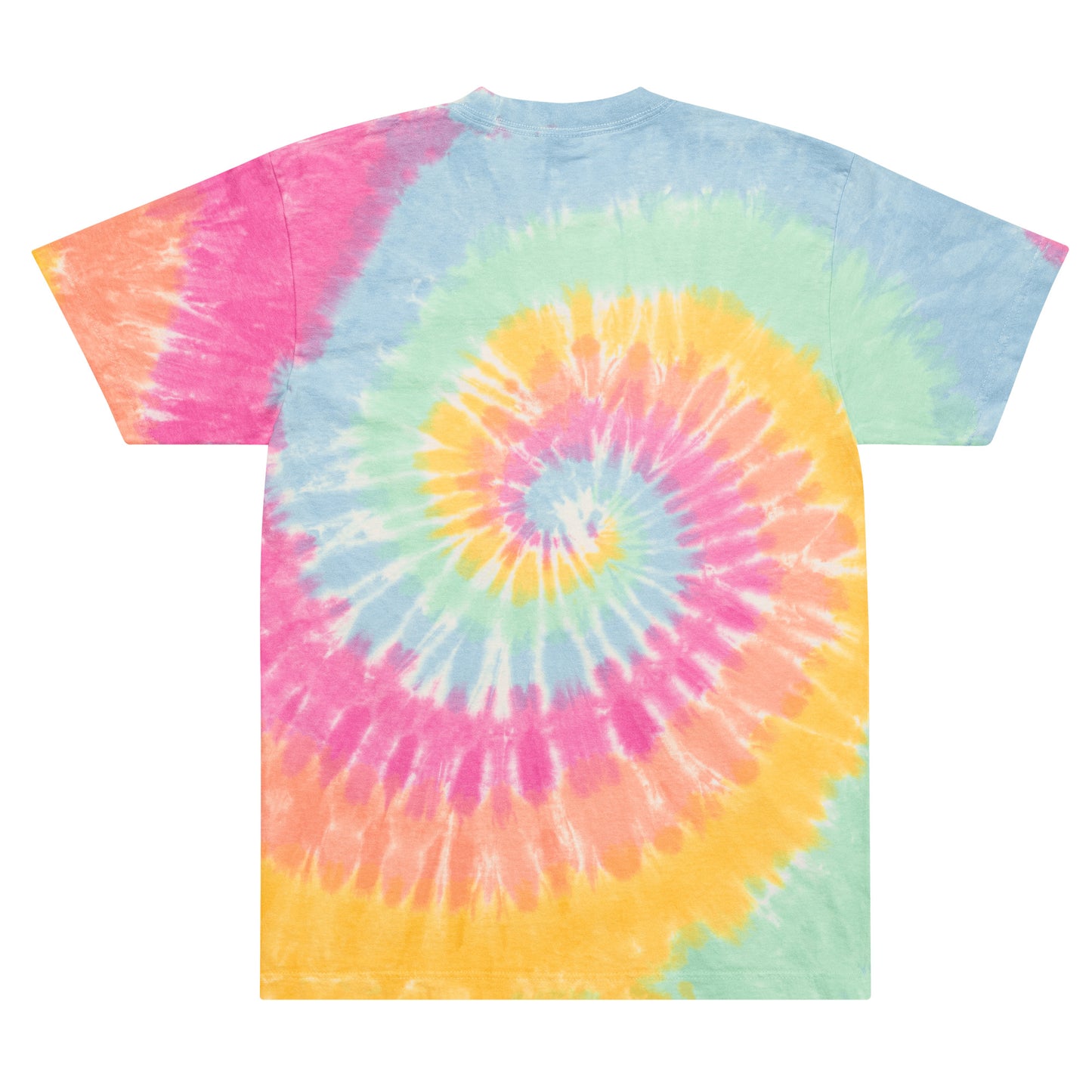 FERNO x Shaka Wear Collab Unisex Oversized Tie-Dye T-shirt