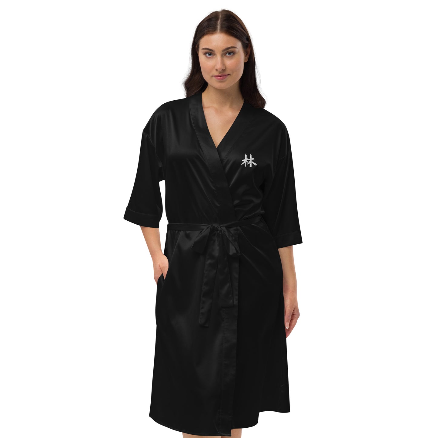 FERNO Women's Satin robe